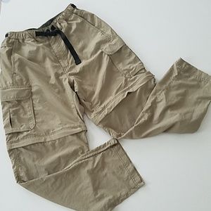 Men's REI Waterproof Cargo Shorts/ Pants